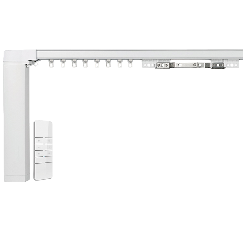 Electric Curtain Rail for Oversized Windows Remote Control