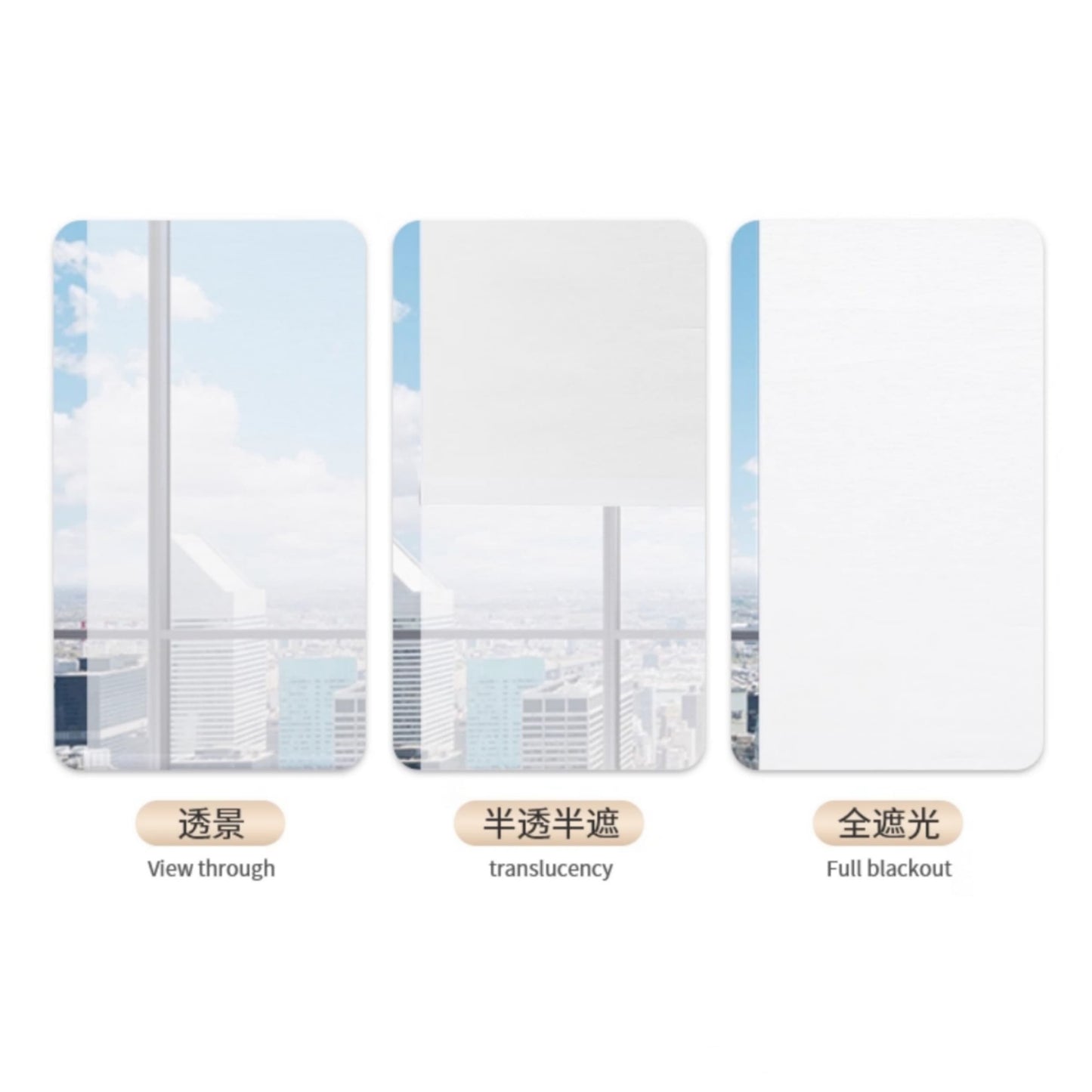 DN-120 Double Roller Blinds Day and Night Shades with Cassette