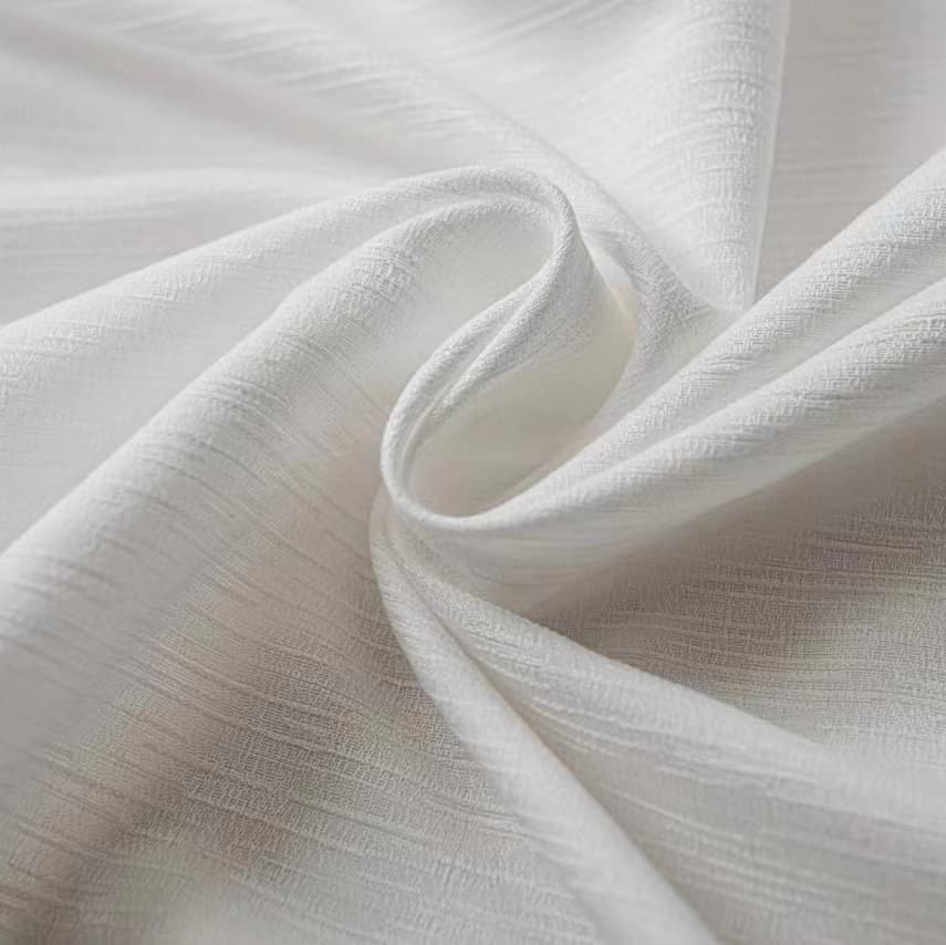 Meteor Shower Vertical Striped Texture Sheer Curtains