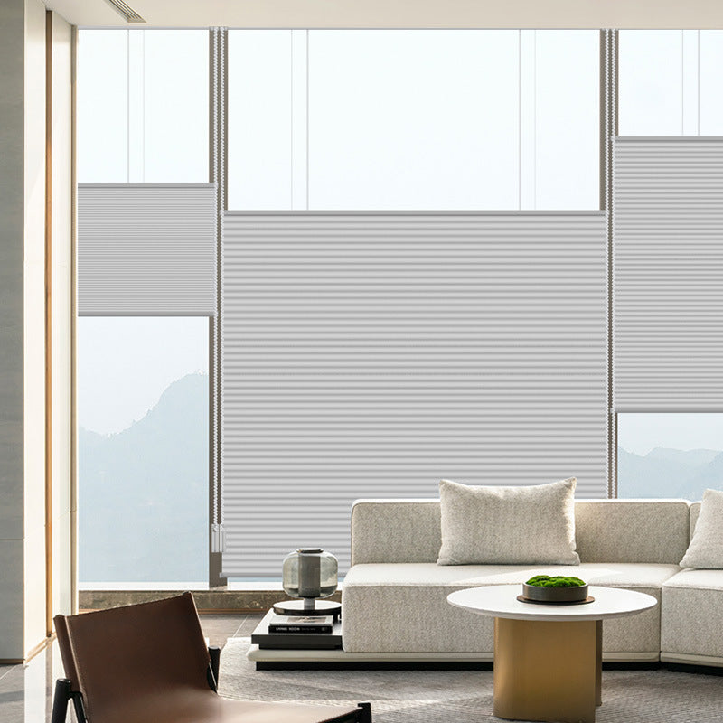 TB-345 Top Down Bottom Up Honeycomb Cellular Shades 38mm with Cassette