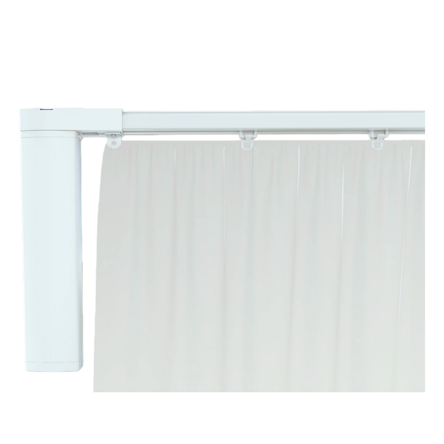 Electric Curtain Rail for Oversized Windows Remote Control