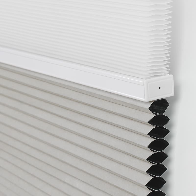 DN-345 Day and Night Honeycomb Cellular Shades 38mm with Cassette