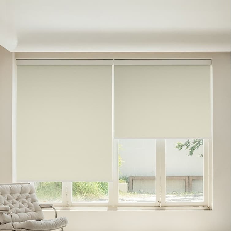ZC-98 Blackout Insulated Roller Shades with Cassette