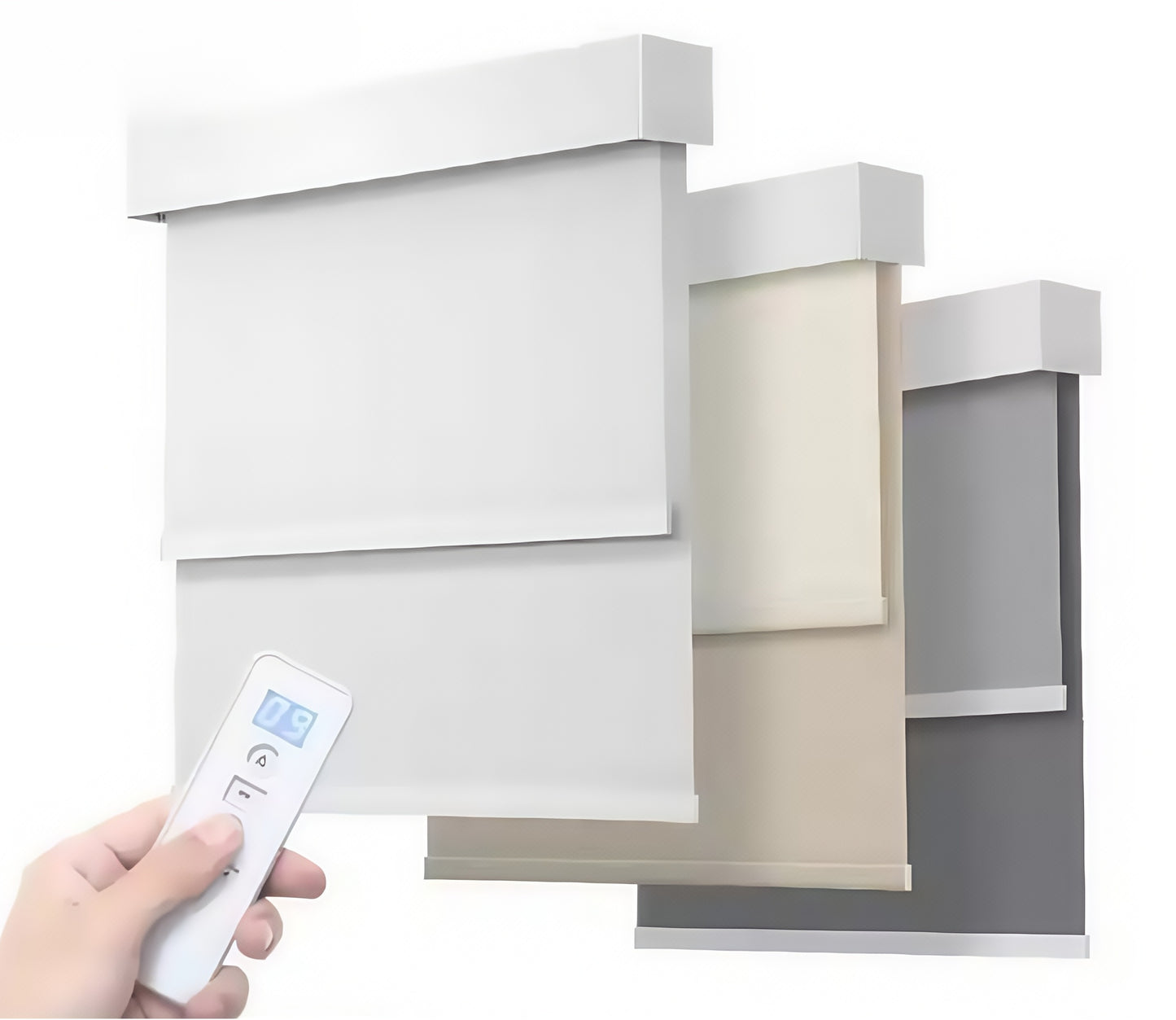 DN-120 Double Roller Blinds Day and Night Shades with Cassette