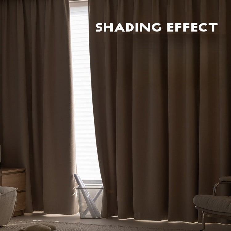 818# Luxurious Thermal Velvet Curtains for Home Theater & Living Spaces