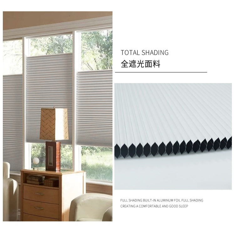 TB-345 Top Down Bottom Up Honeycomb Cellular Shades 38mm with Cassette