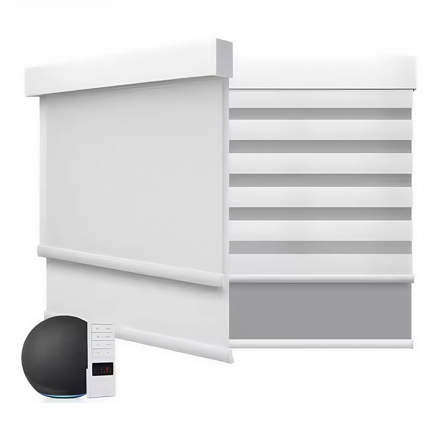 DN-120 Double Roller Blinds Day and Night Shades with Cassette