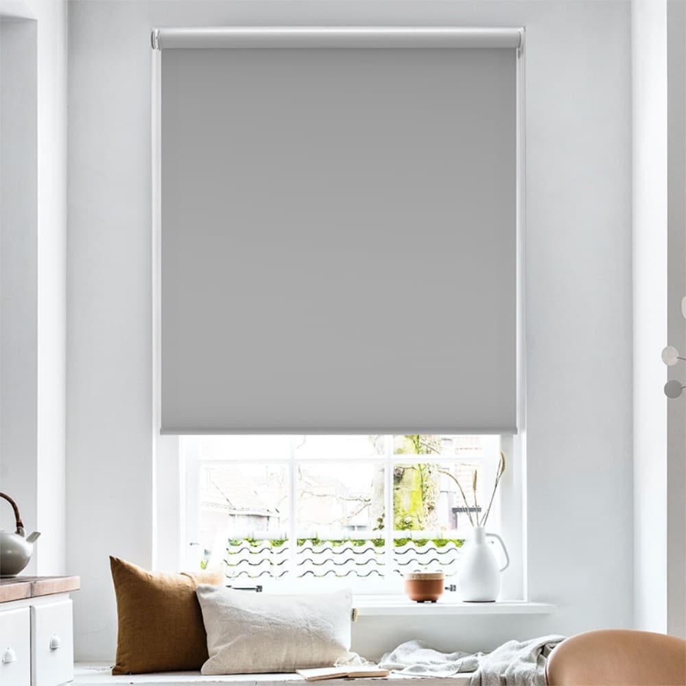 ZC-98 Blackout Insulated Roller Shades with Cassette