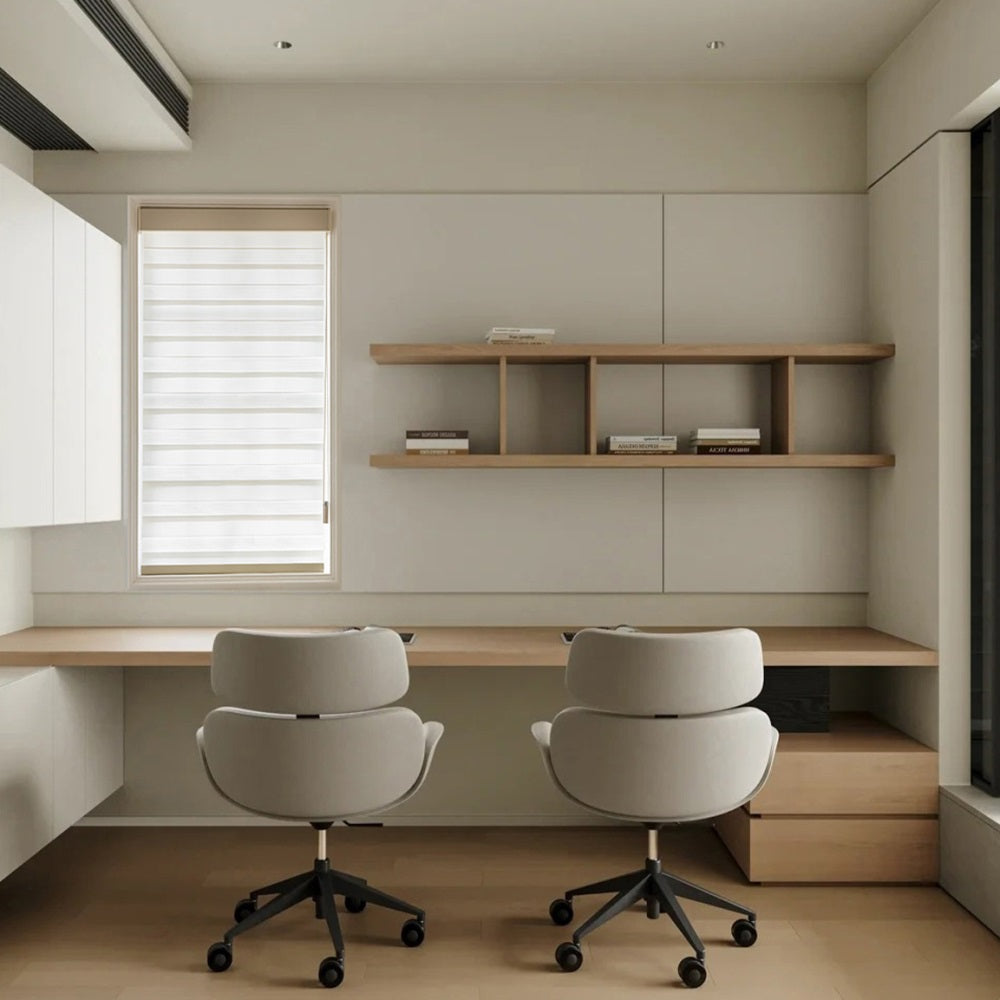 Light Filtering Waterproof Zebra Shades with Cassette