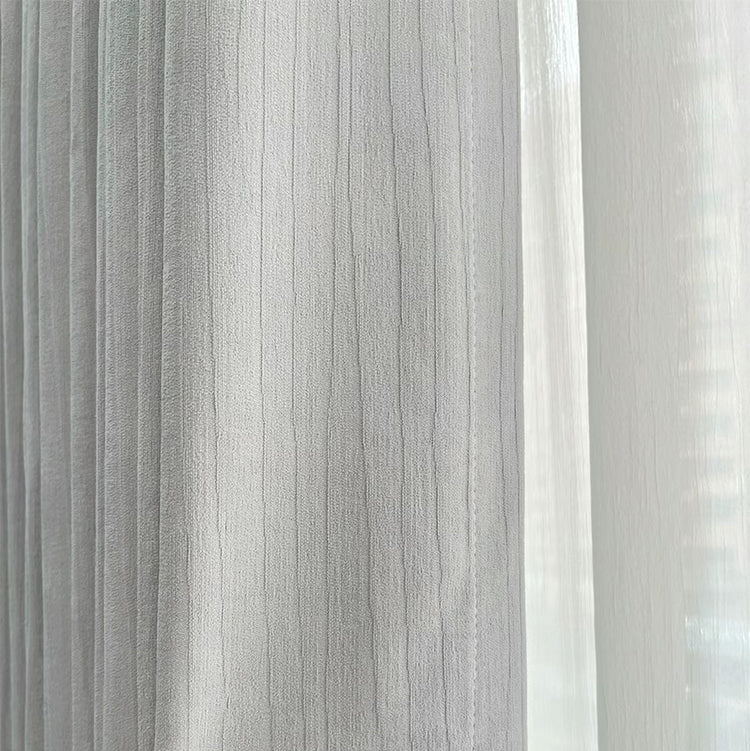 free swatch - Wave Texture Chenille Blackout Curtains