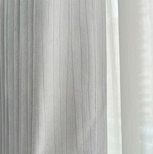 free swatch - Wave Texture Chenille Blackout Curtains