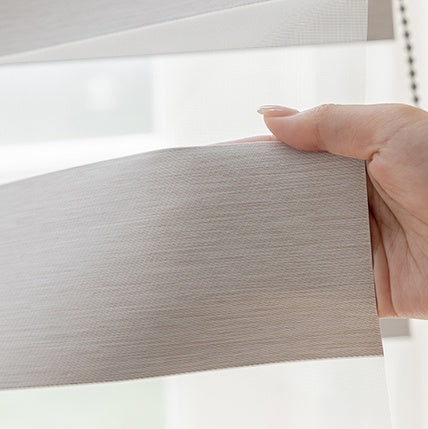 free swatch - blackout zebra shades