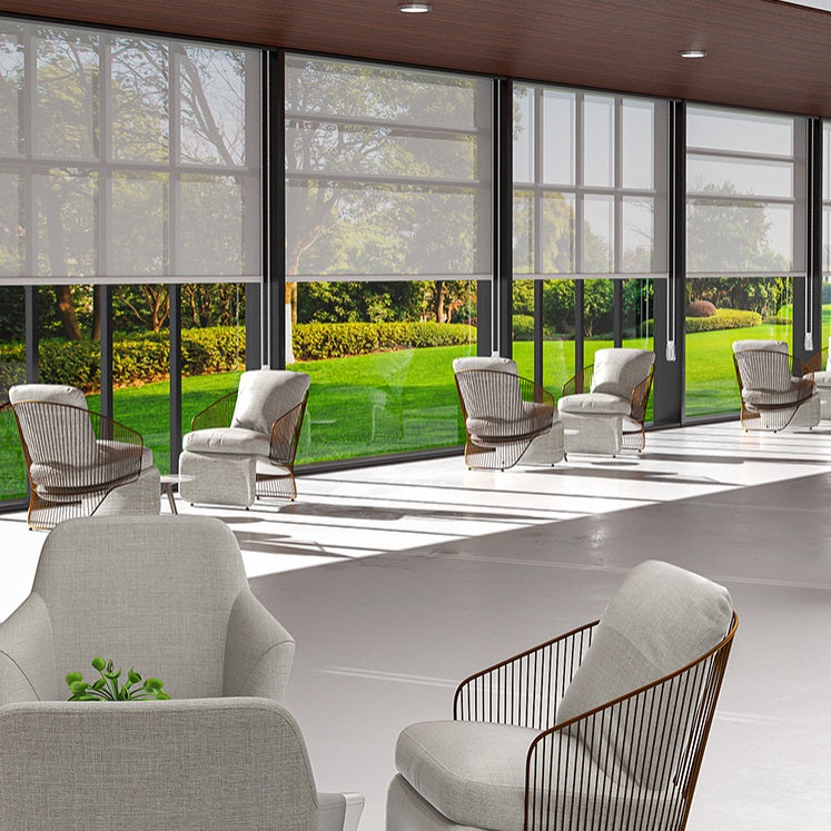 120# Light Filterring Roller Shades with Cassette