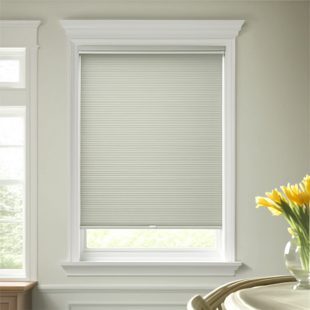 Vinyl Blinds – Durable Aluminum, Water & Oil Resistant, Ideal for Mini Windows