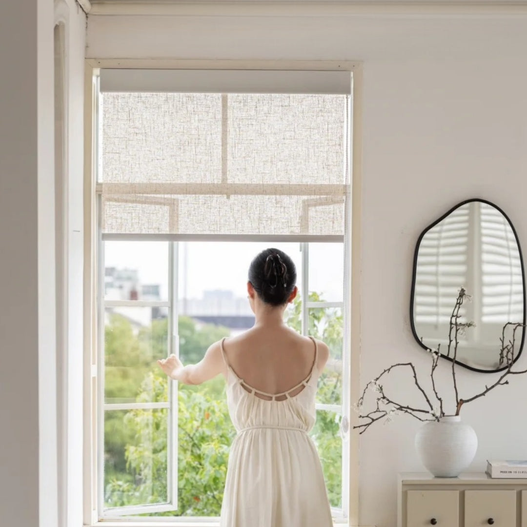 120# Light Filterring Roller Shades with Cassette