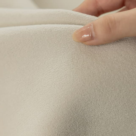 free swatch - Chenille Blackout Curtains 
Soft Drapes with No Reddish Tint & Sun Protection