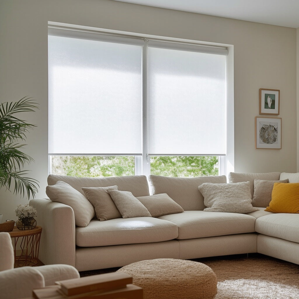 120# Light Filterring Roller Shades with Cassette
