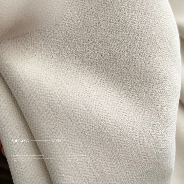 free swatch - Wheat Stalk Jacquard Chenille Blackout Curtains Plush &
Dense