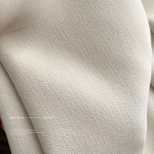 free swatch - Wheat Stalk Jacquard Chenille Blackout Curtains Plush &
Dense