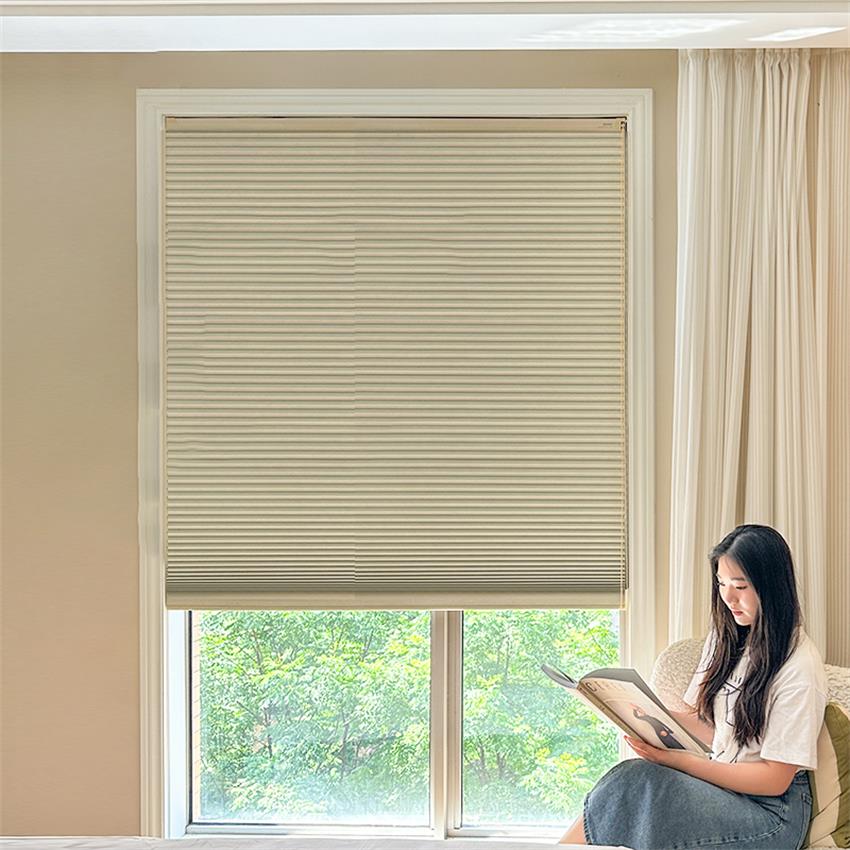 Blackout Honeycomb Cellular Shades 38mm with Cassette