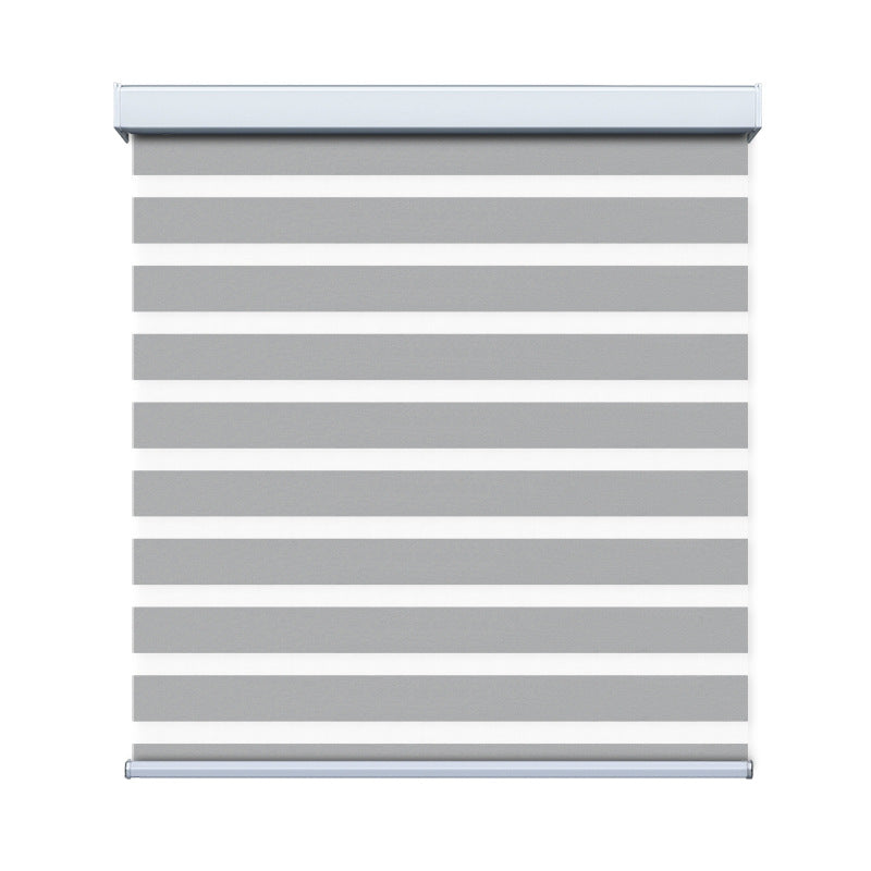 Zebra Blinds - Elegant Cordless Custom Waterproof Shades, Available in 5 Colors