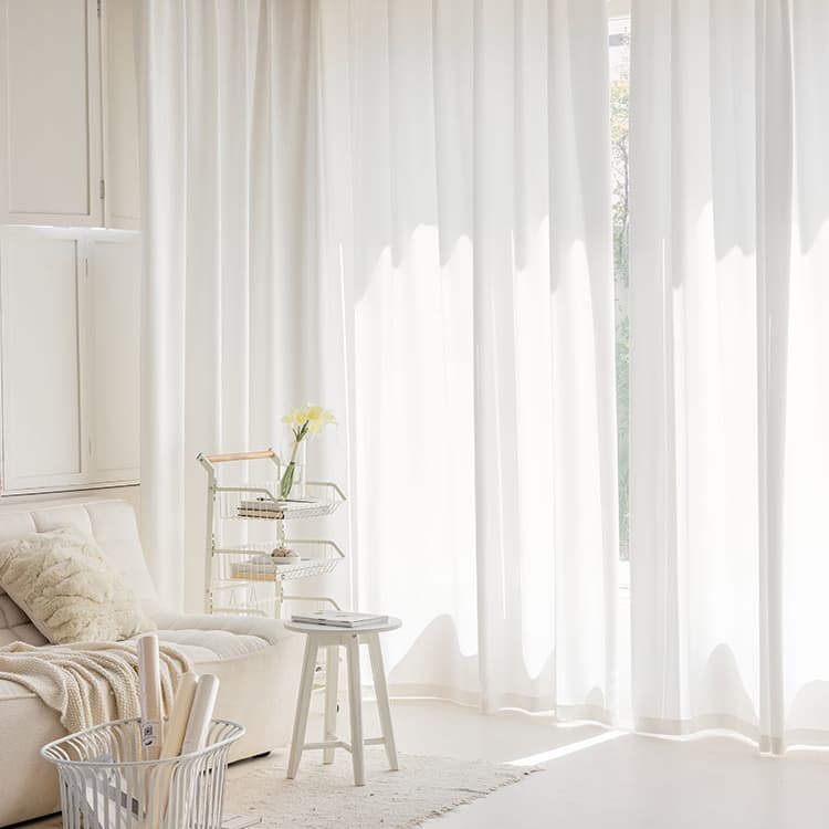 Sun Protection & Non See-Through Privacy Light Filtering Silk-like Velvet Curtains
