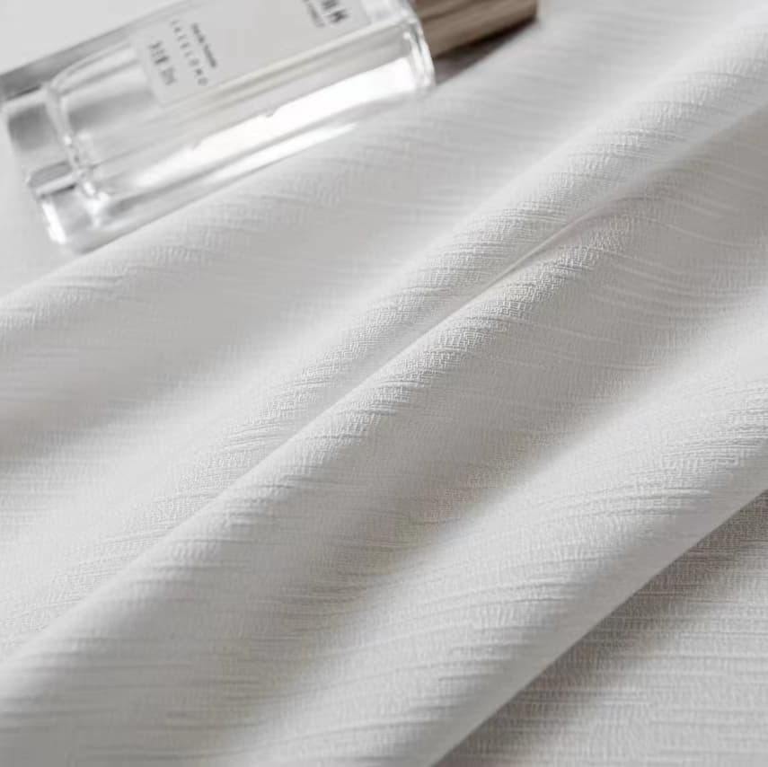 M-1 Meteor Shower Vertical Striped Texture Sheer Curtains