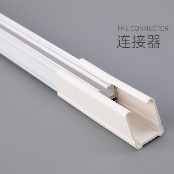 Thickened Silent Aluminum Curtain Track – Smooth Gliding Rail