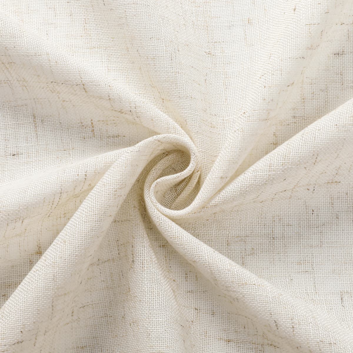 Linen Sheer Curtains Japanese Natural Wood & Boho Style