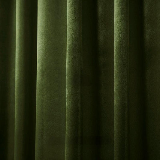 free swatch - velvet blackout curtains soft touch