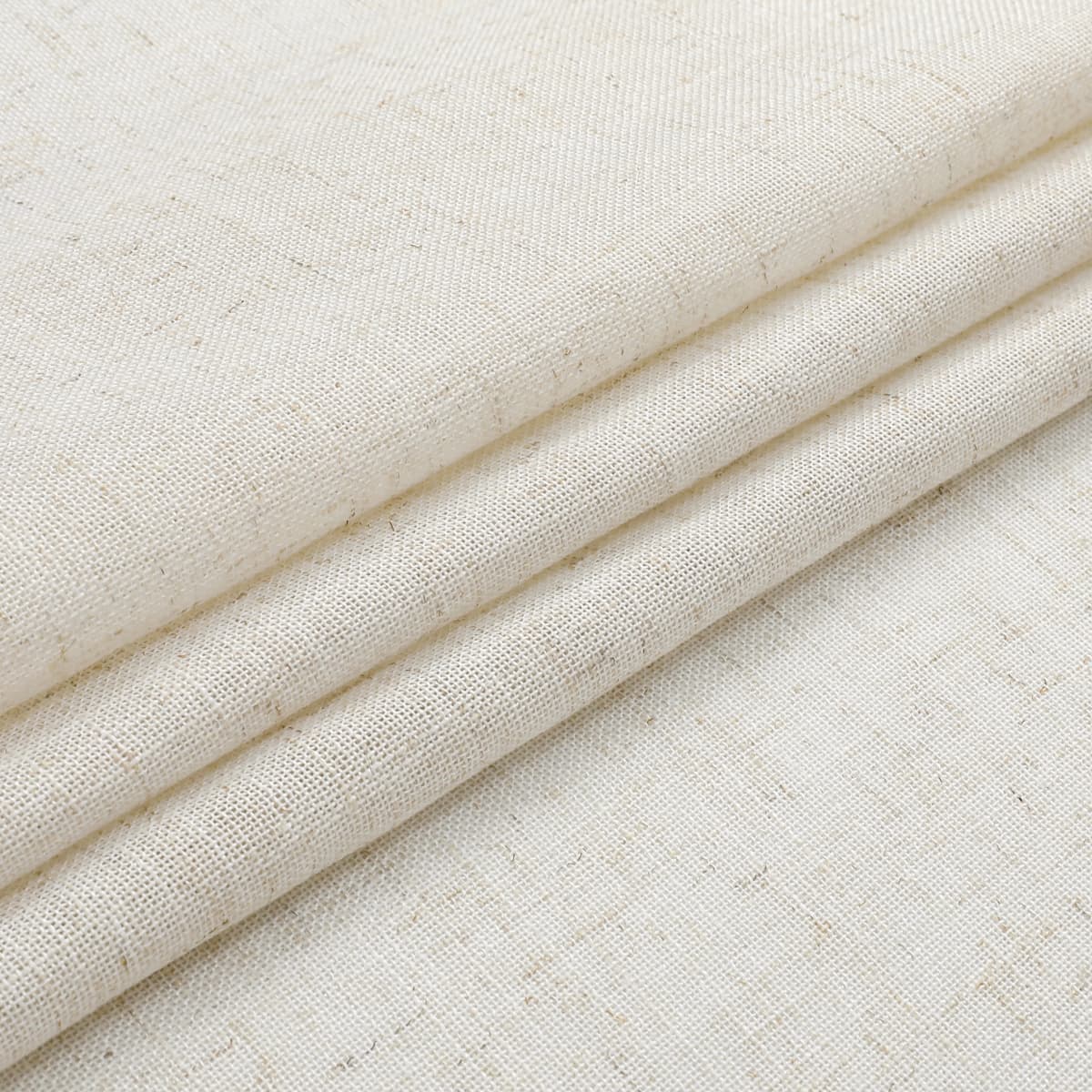 Linen Sheer Curtains Japanese Natural Wood & Boho Style