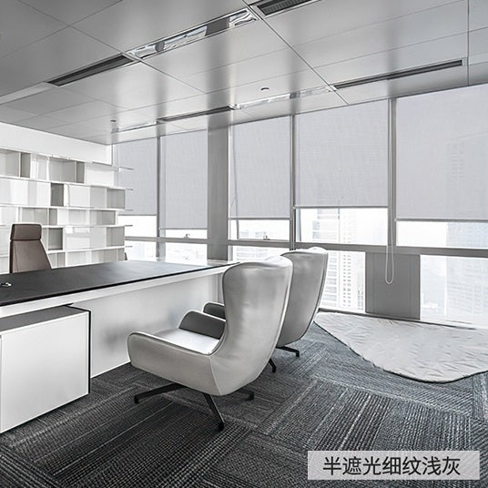 120# Light Filterring Roller Shades with Cassette