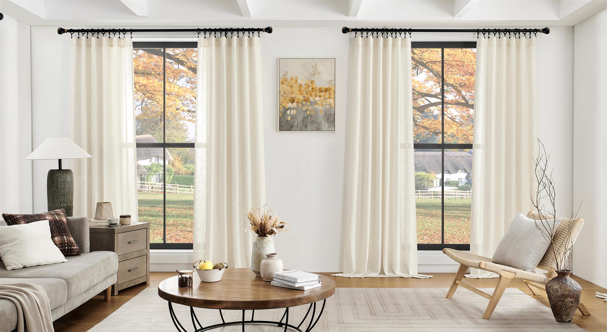 Discover affordable premium custom curtains & blinds at Miuco Curtains