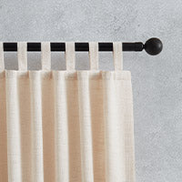 Extra-Long Curtain Rod - Custom Aluminum Sliding Rods for Large Windows, Pleat & Ripple Fold Header Supported