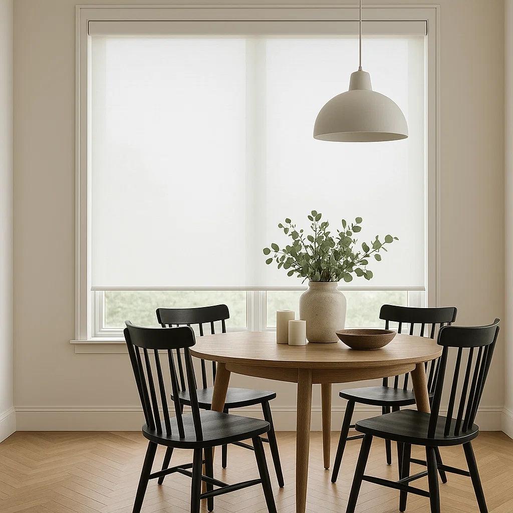 120# Light Filterring Roller Shades with Cassette