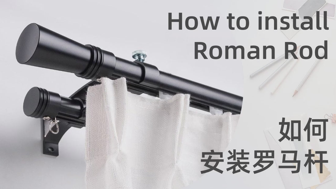 How to install Roman Rod